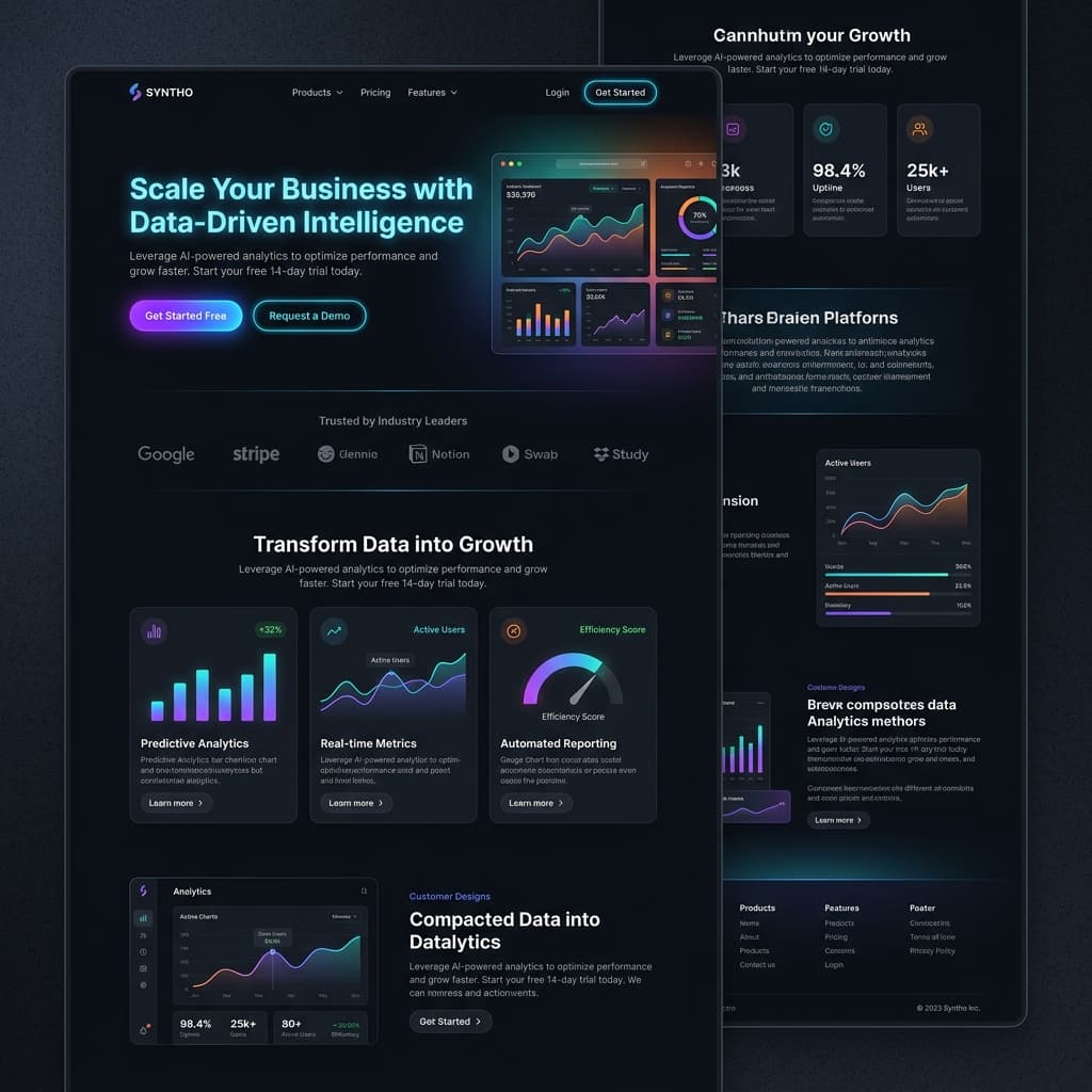 SaaS Landing Page Kit