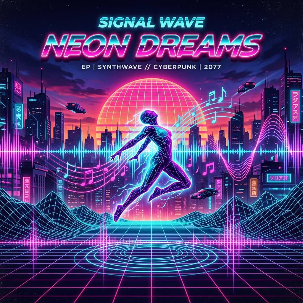 Cyberpunk Synthwave Beat